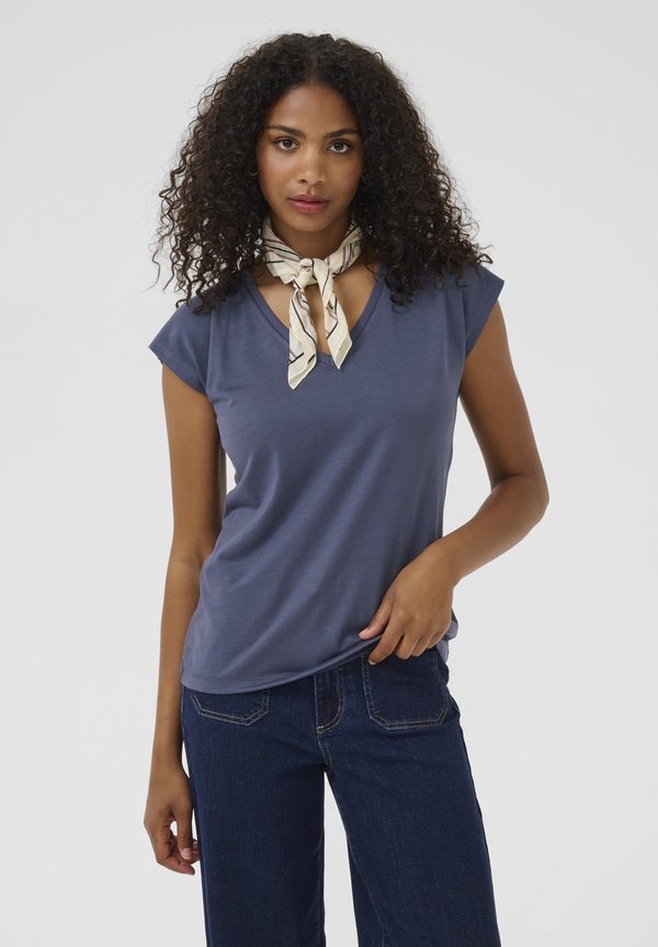 KALISE - Basic T-shirt - midnight marine