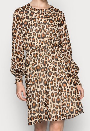 Freizeitkleid - brown