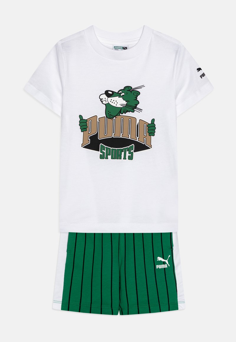 Puma - MINICATS FANBASE UNISEX SET  - Träningsshorts - white, Förstora