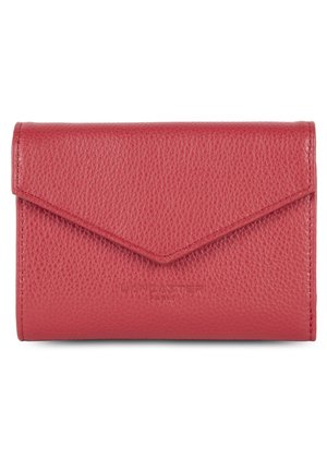 FOULONNÉ PM - Wallet - mottled light red