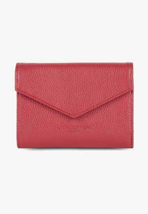 LANCASTER FOULONNÉ PM - Wallet - mottled light red