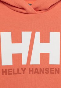 Helly Hansen LOGO - Jersey con capucha - peach echo