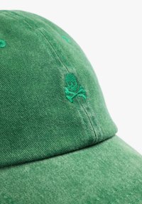 Scalpers SKULL BASIC - Caps - green