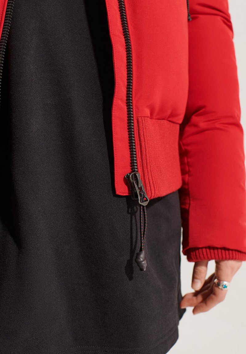 Damen Leichte Jacken | Superdry EVEREST Winterjacke expedition red/rot - IQ90282 Damen Leichte Jacken | Superdry EVEREST Winterjacke expedition red/rot - IQ90282