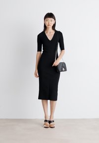 BOSS FEZANIN - Jumper dress - black
