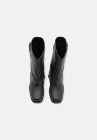 Even&Odd Stivali texani / biker - black