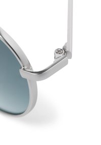 Jack & Jones JACRYDER SUNGLASSES UNISEX - Solglasögon - silver-coloured/black