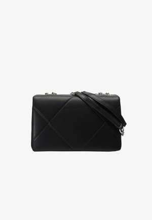 PARFOIS, QUILTED - Ülerinna-kott - black