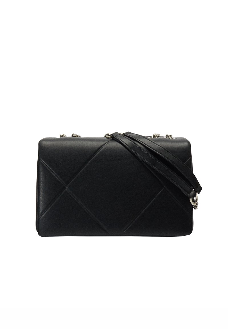 PARFOIS QUILTED  - Taška s příčným popruhem - black