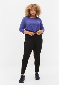 Active by Zizzi WORKOUT  - Langærmet T-shirt - liberty