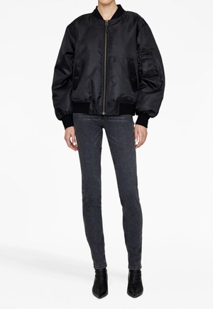 ANINE BING, ANINE BING LEON BOMBER - BLACK - Giubbotto Bomber - black