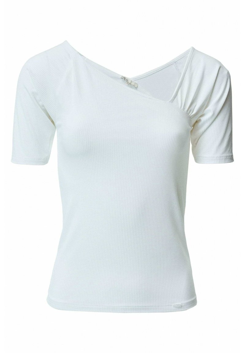 Salsa Jeans T-shirt basic wit Salsa Jeans T-shirt basic wit