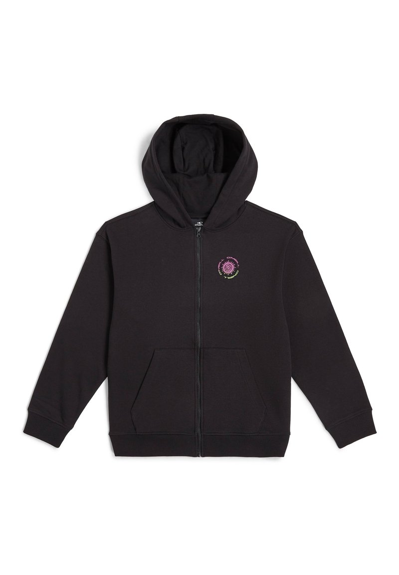 O'Neill Sweatjacke schwarz meliert