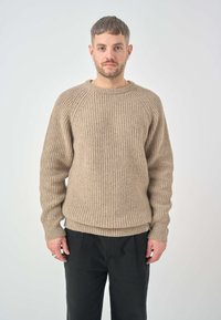 Cleptomanicx Strickpullover - creme