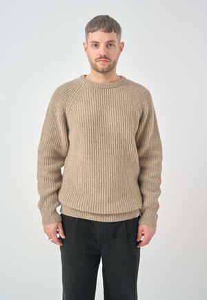 Strickpullover - creme