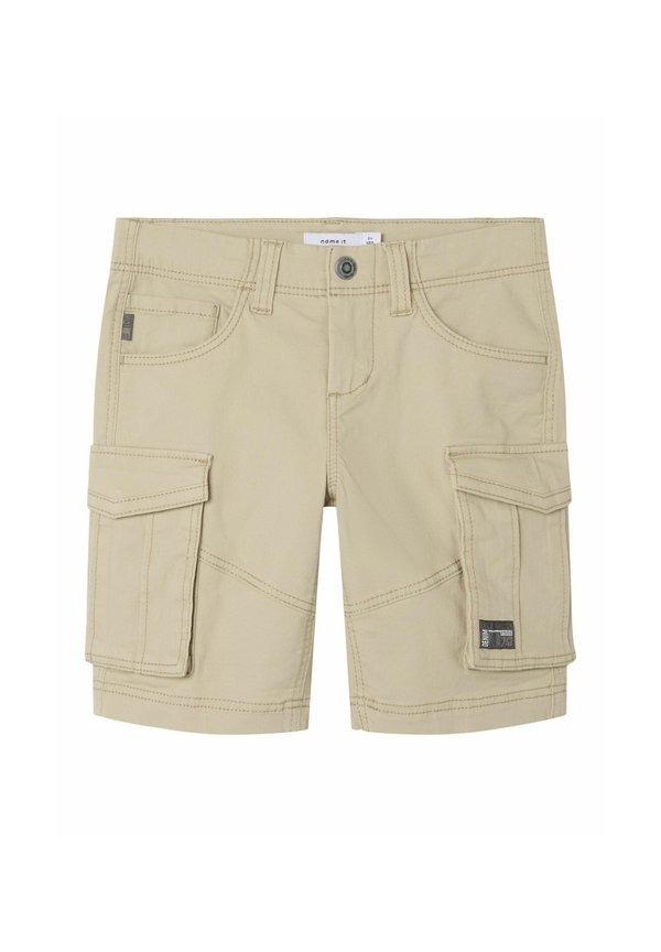 NKMRYAN REG NOOS - Cargohose - oxford tan