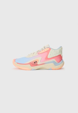 SPAWN UNISEX - Chaussures de basket - stone/sun kiss/washed navy
