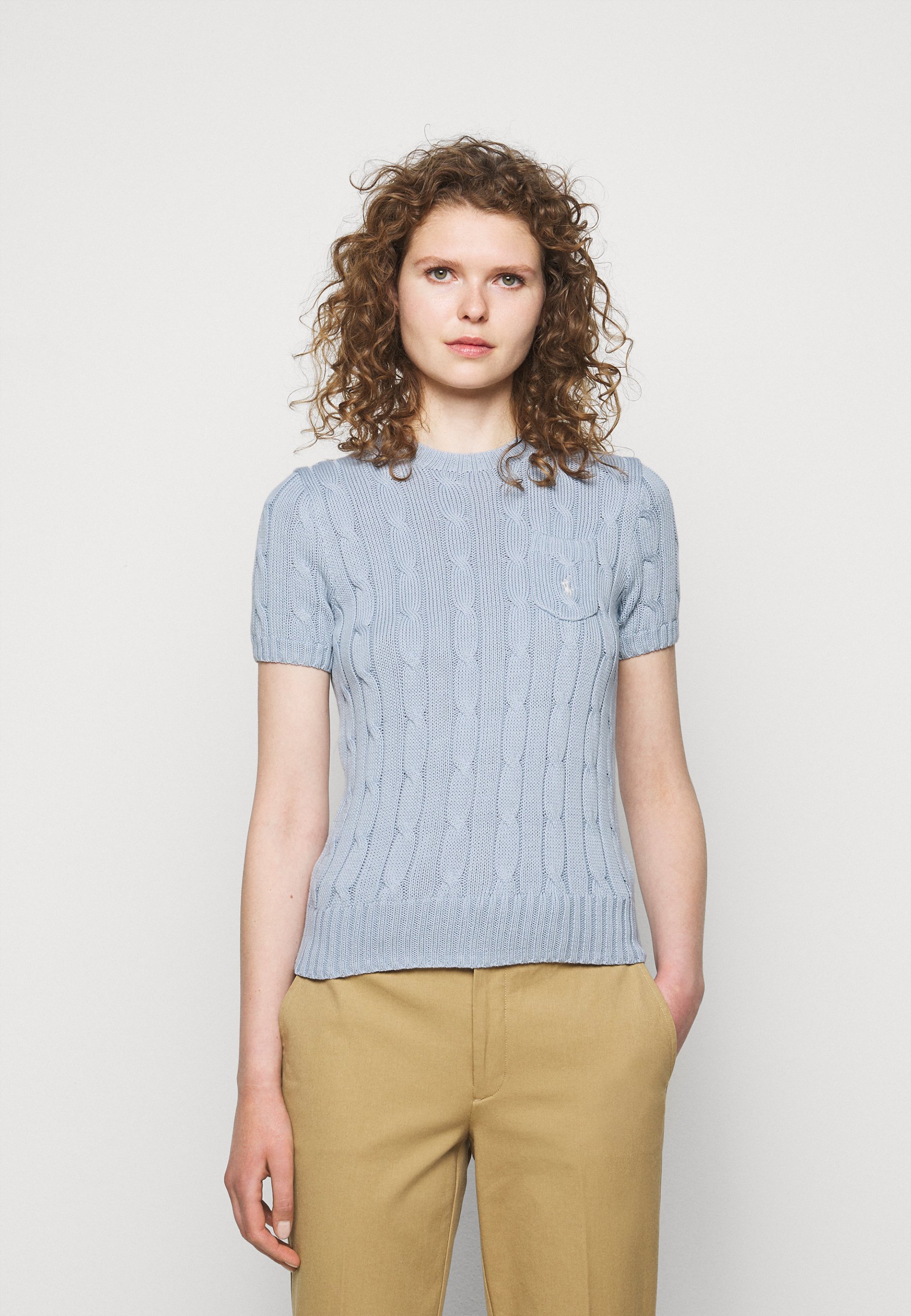 polo ralph lauren knit short sleeve