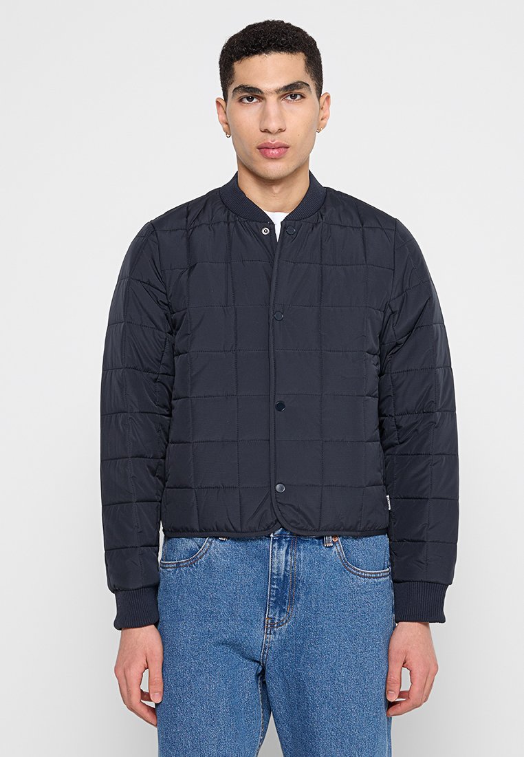 Rains Bomberjacks donkerblauw Rains Bomberjacks donkerblauw