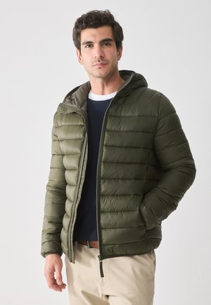 Ľahká bunda - khaki