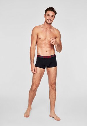 s.Oliver 2 PACK - Trunks - blue melange