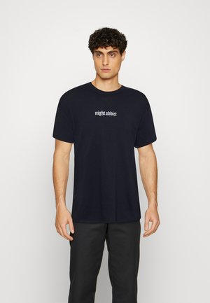 BURN - Printtipaita - black