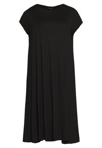 Robe en jersey - black