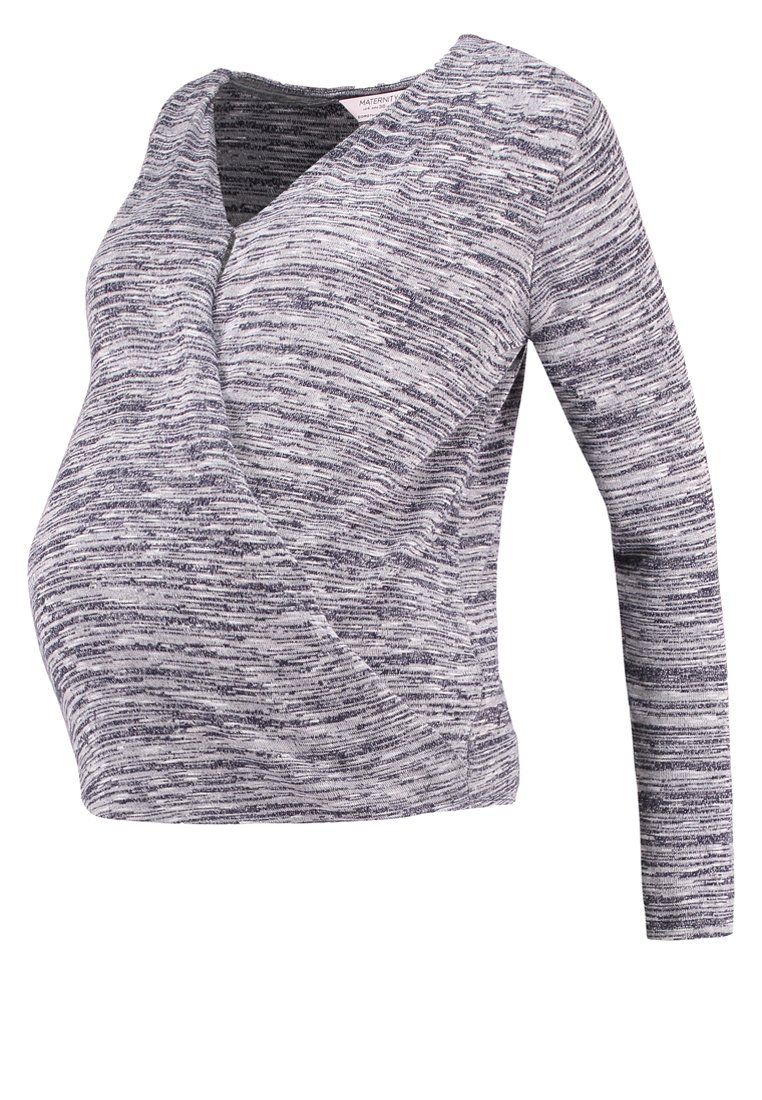 Dorothy Perkins Maternity Longsleeve blauw Dorothy Perkins Maternity Longsleeve blauw