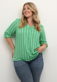 Kaffe Curve SIDA - Blouse - green