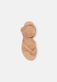 Zign Sandaalit nilkkaremmillä - beige