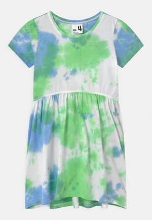 FREYA SHORT SLEEVE - Jerseyjurk - dusk blue/spearmint