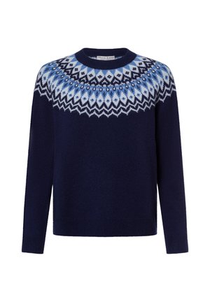 Marie Lund Trui - marine hellblau
