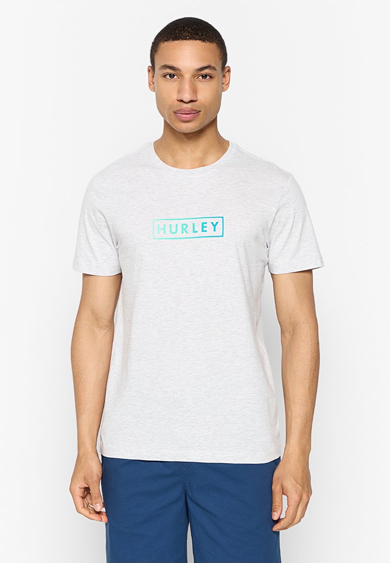 hurley T-shirt print wit