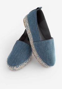 Next FOREVER COMFORT CHUNKY - Espadrillos - denim