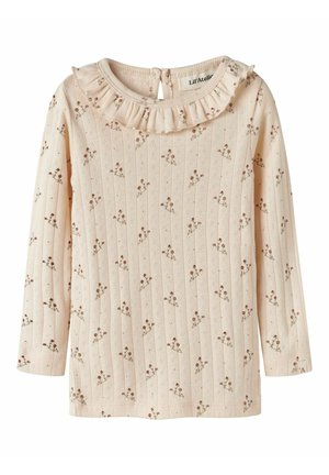 Long sleeved top - novelle peach
