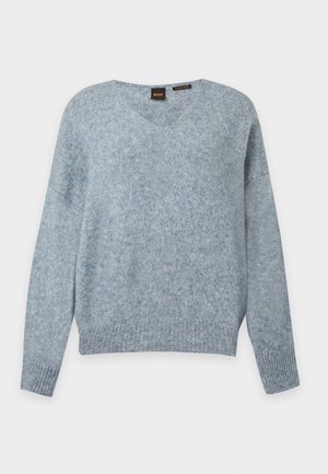 BOSS, Pullover - grey