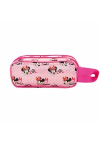 Karactermania MINNIE MOUSE SPRING 3D DOUBLE - Estuche escolar - pink