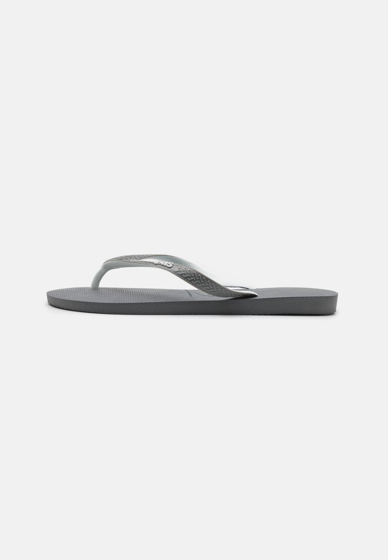 Damen Zehentrenner | Havaianas TOP MIX UNISEX Bade-Zehentrenner steel grey/grau - AA28006 Damen Zehentrenner | Havaianas TOP MIX UNISEX Bade-Zehentrenner steel grey/grau - AA28006