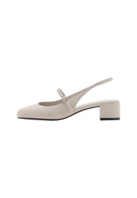 Klassieke pumps - light grey
