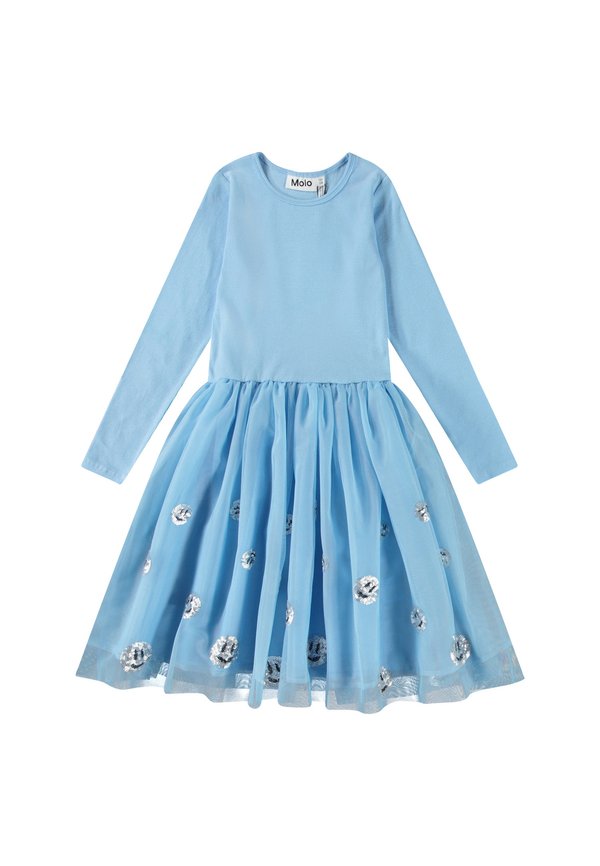 CYRUS LONGSLEEVE DRESS - Cocktail dress / Party dress - day sky