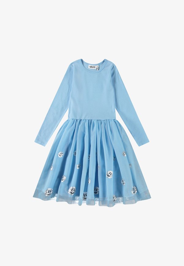 CYRUS LONGSLEEVE DRESS - Cocktail dress / Party dress - day sky