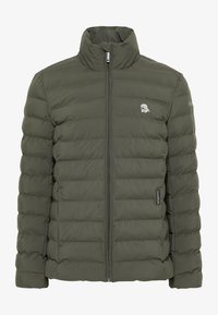 Neselectat, dunkeloliv