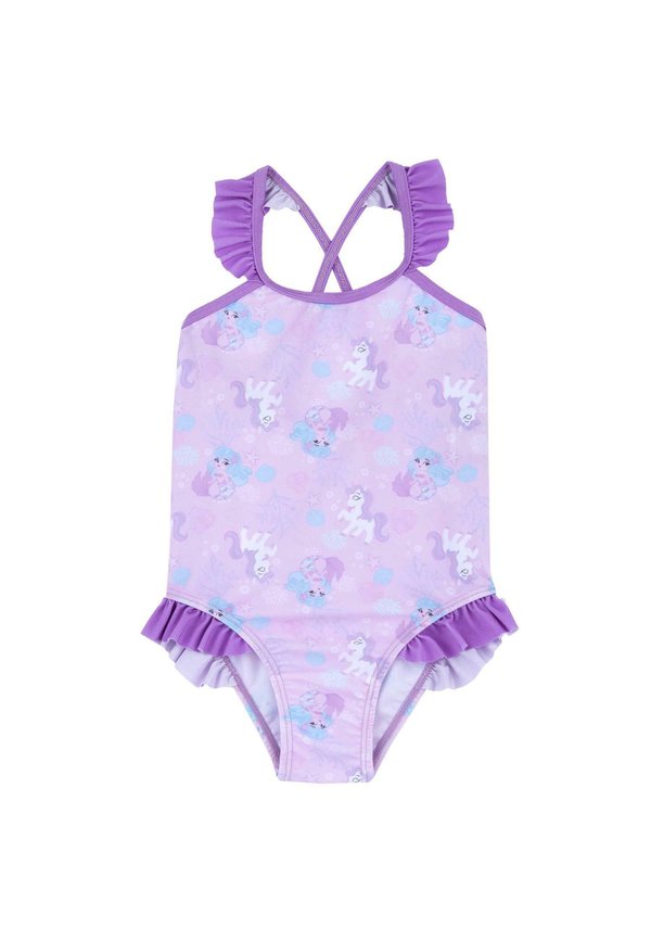 Badeanzug - violet