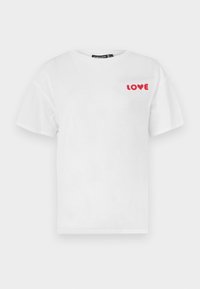 PCJINDLE - Print T-shirt - bright white