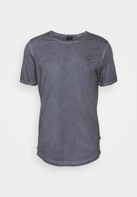 Unselected, dark blue