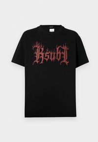 FUEGO BIGGIE TEE  - T-shirt imprimé - black