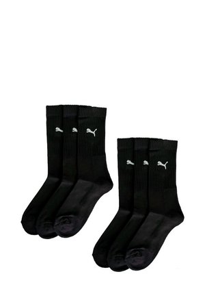 6 PACK - Socken - black