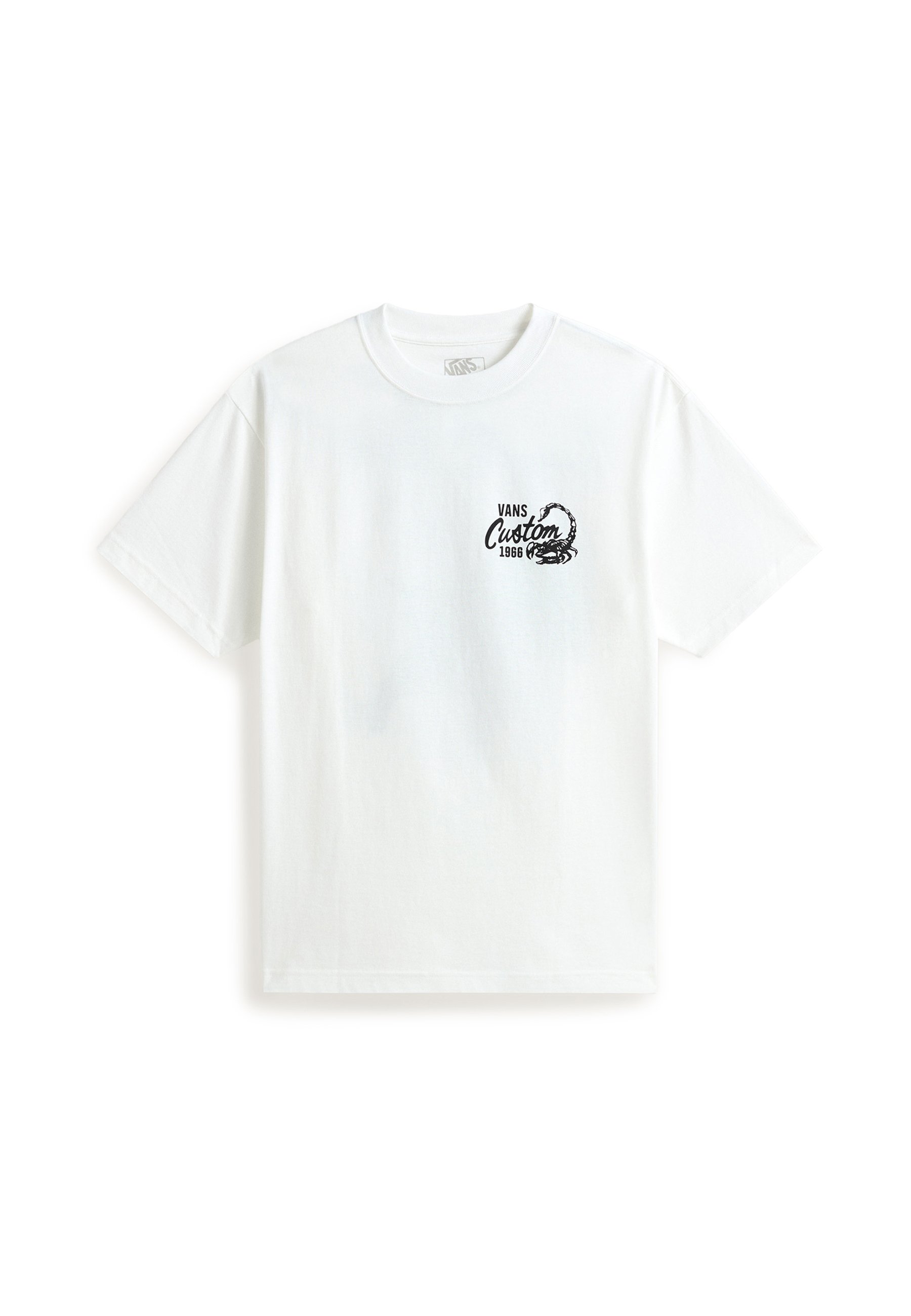 Vans 커스텀 캣 프린트 티셔츠