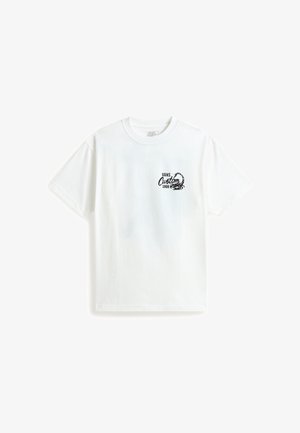 Vans, - T-shirt z nadrukiem