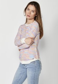 Koroshi Maglione - multicolor multicoloured